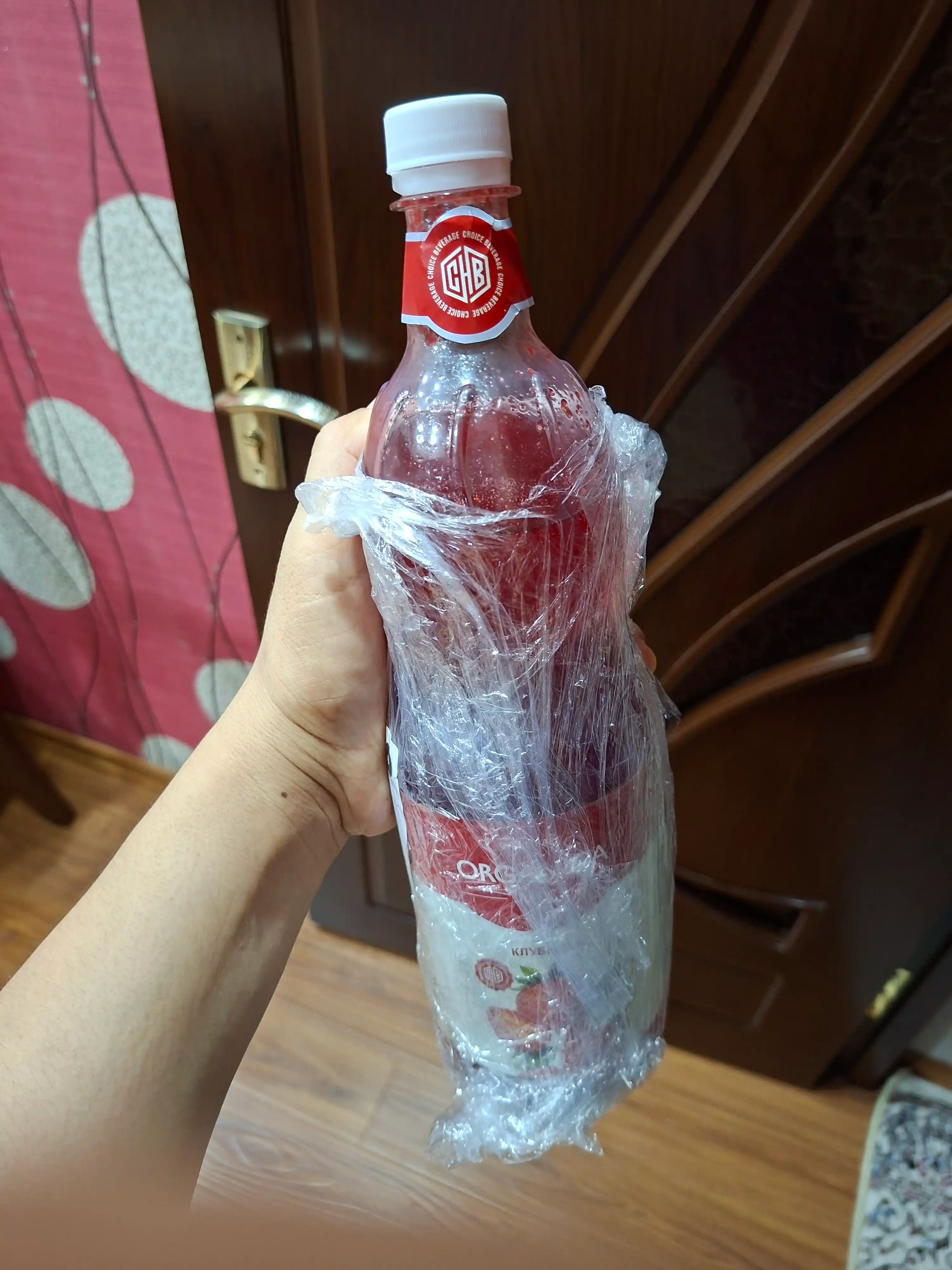 Сироп клубничный, 1л