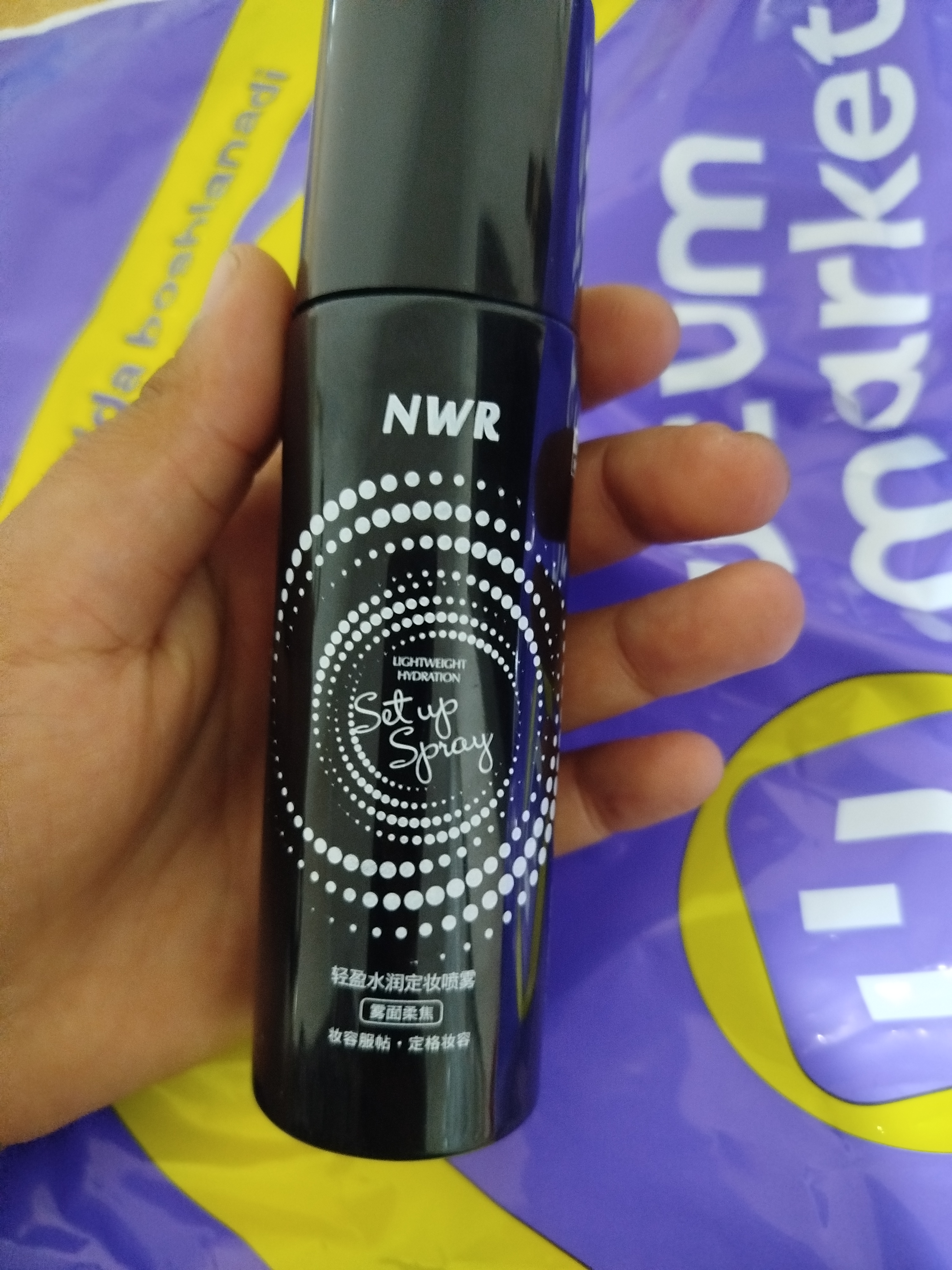 Фиксатор для макияжа, матирующий закрепитель для лица NWR, 100 мл