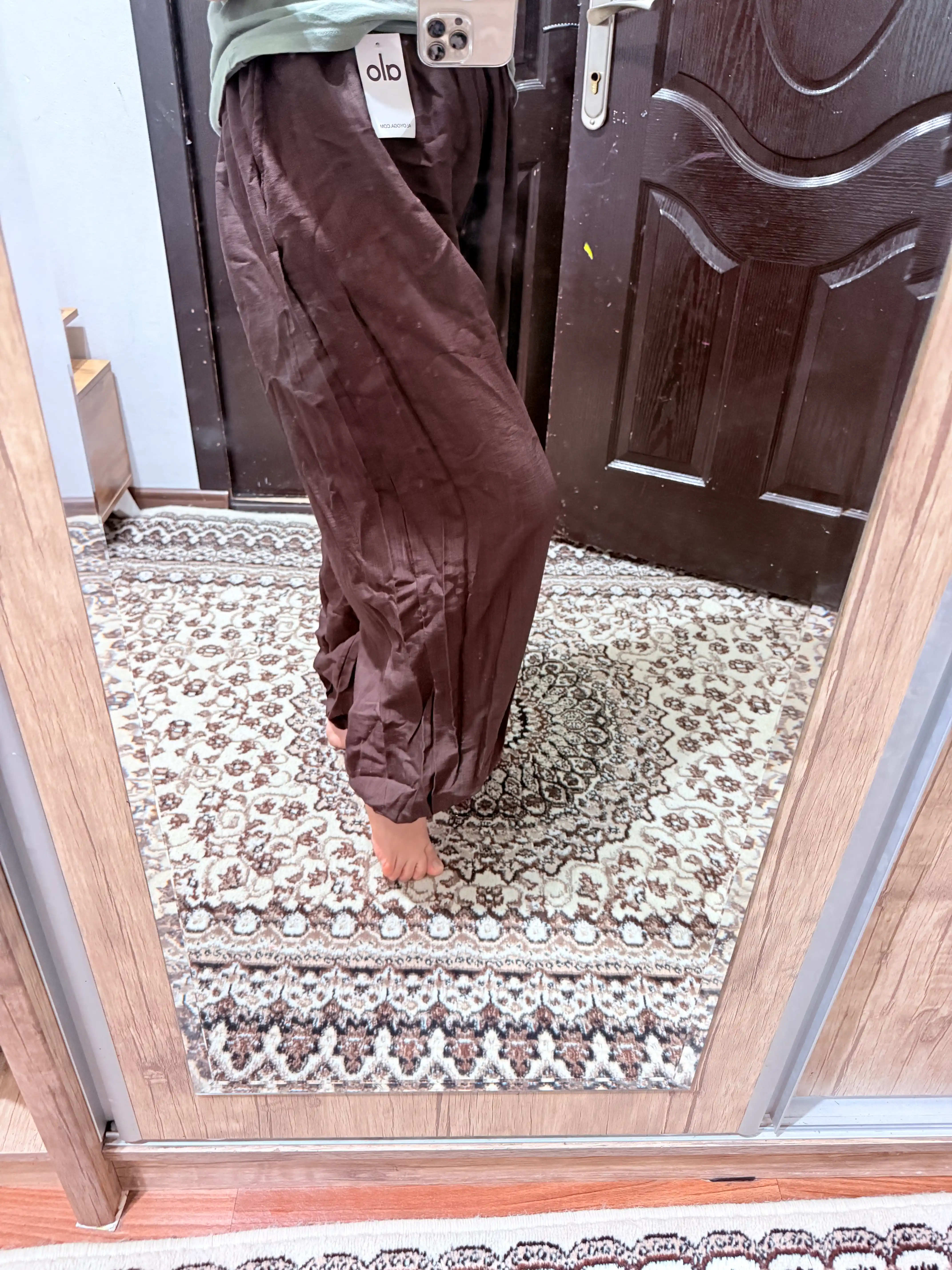 Ayollar uchun yengil va qulay sultanka uslubidagi shim O'lcham standart 48-54