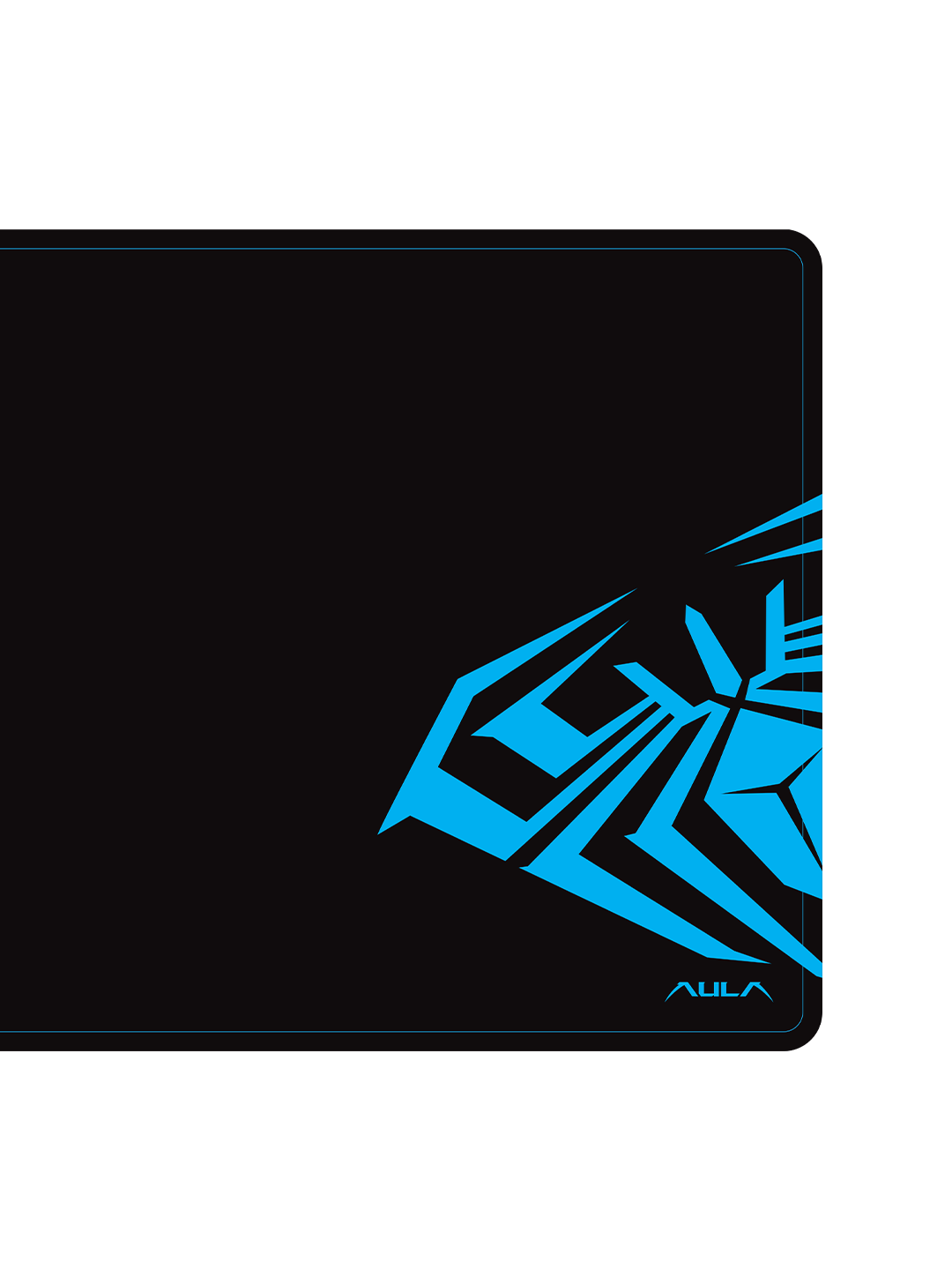 Игровой коврик для мыши AULA MP-XL, 900x400x3 мм, тканевый, резиновая основа