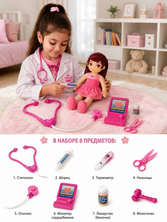 Фен набор, доктор набор