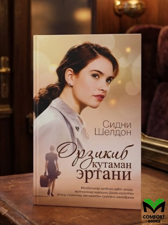 Orziqib kutaman ertani - Sidni Sheldon - 