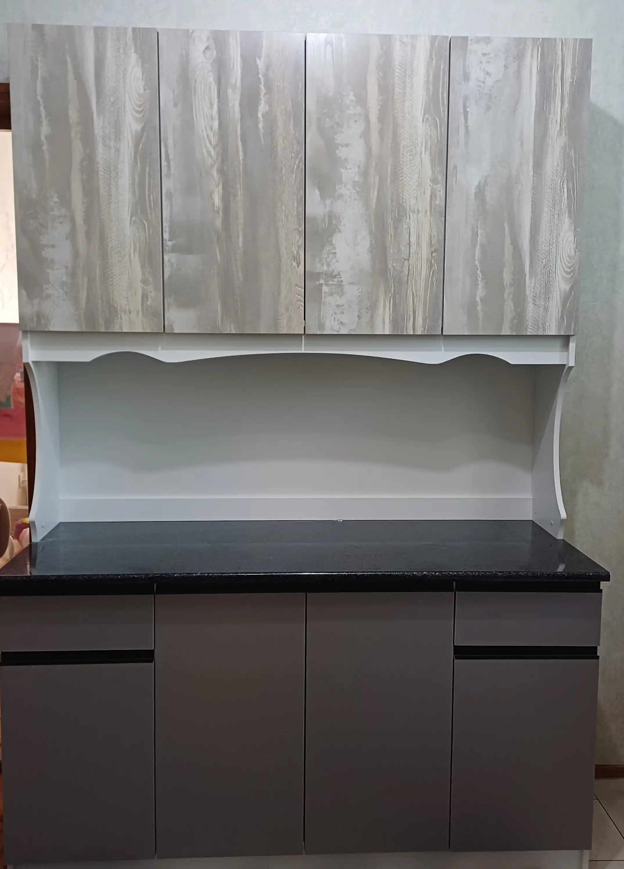 Кухонный гарнитур Глория 150 Mebelonmarket 150×60×206 см, без сверления