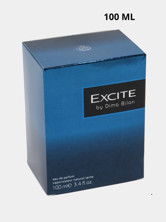 Erkaklar uchun parfyumlangan suv, 100 ml, 50 ml
