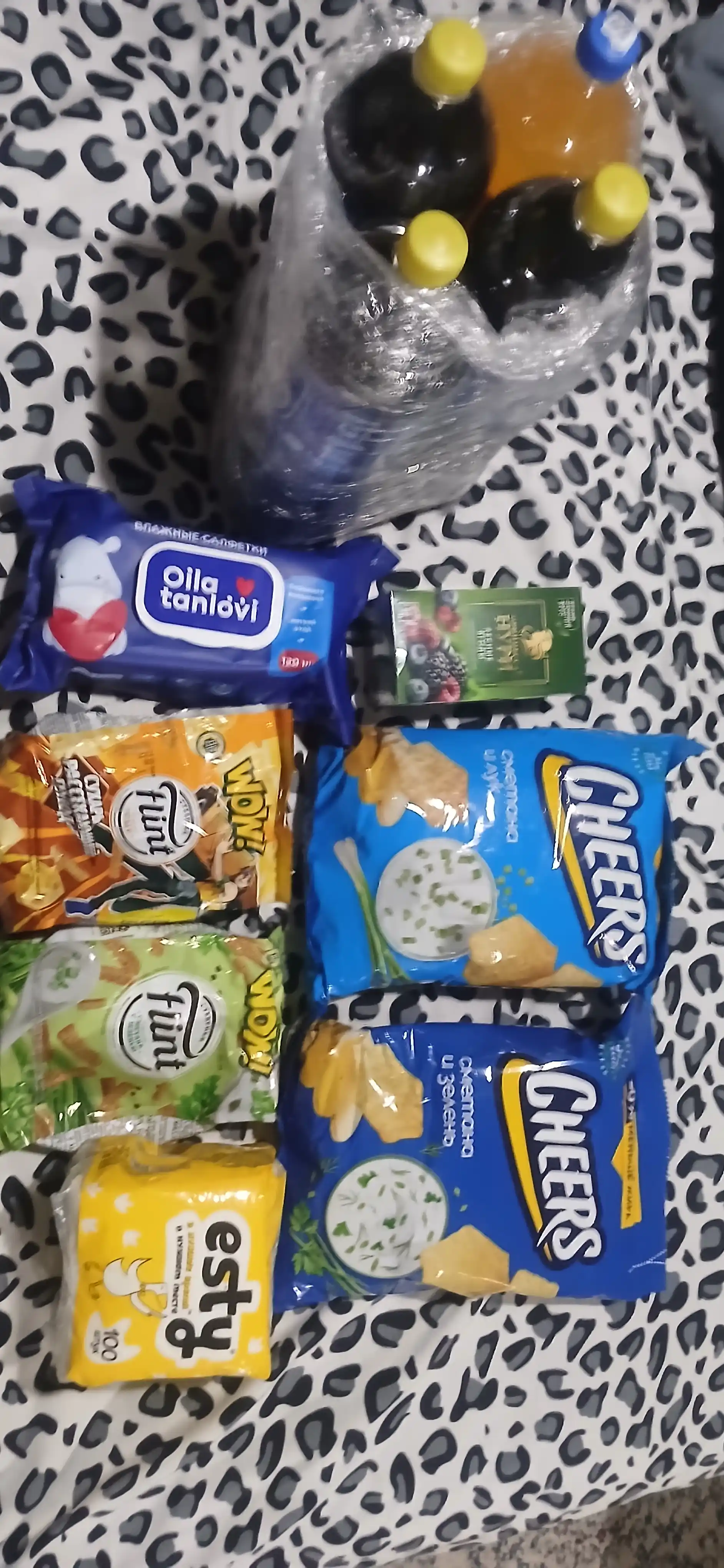 Qora choy Prinsessa Nuri yovvoyi rezavorlar, 25 * 1.5 g