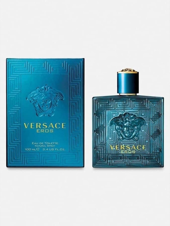 Versace Eros EDT 100 мл Мужской Парфюм, Туалетная Вода Для Мужчин