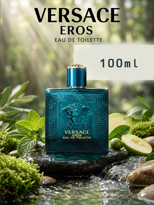 Versace Eros EDT 100 мл Мужской Парфюм, Туалетная Вода Для Мужчин