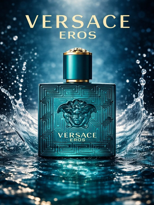 Versace Eros EDT 100 мл Мужской Парфюм, Туалетная Вода Для Мужчин