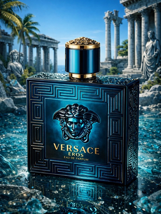 Versace Eros EDT 100 мл Мужской Парфюм, Туалетная Вода Для Мужчин