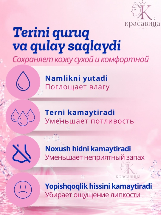Тальк для тела Protex охлаждающий Icy Cool, Peony Pomegranate, Blossom Fresh