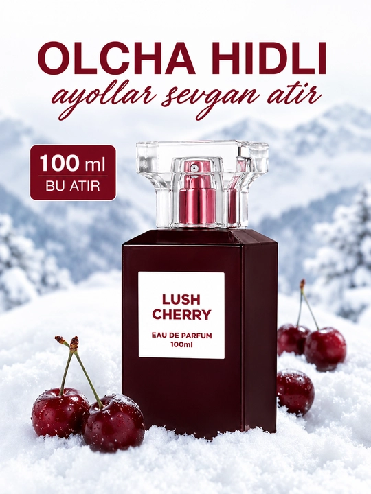 Lost Cherry ayollar va erkaklar uchun sovg'a, parfyumlangan suvi, unisex, 100 ml