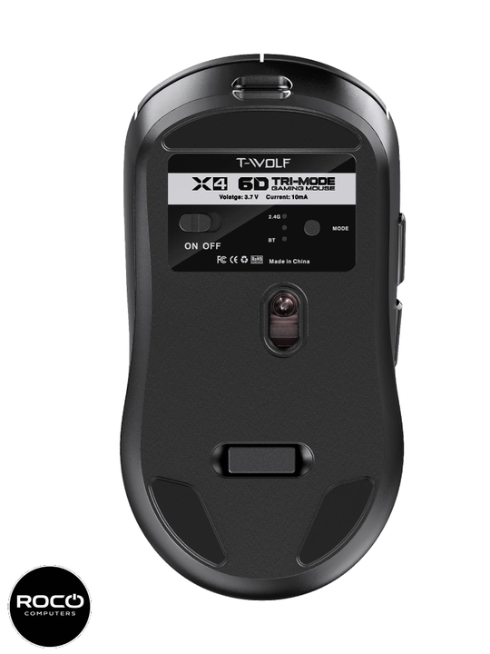 T Wolf X4 simsiz o'yin sichqonchasi