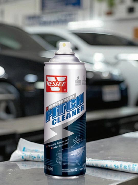 VESLEE Pitch Cleaner VSL-3 – asfalt, bitum va qatron qoldiqlarini tozalovchi sprey 450 ml