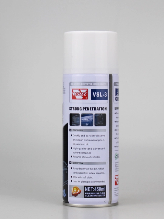 VESLEE Pitch Cleaner VSL-3 – asfalt, bitum va qatron qoldiqlarini tozalovchi sprey 450 ml