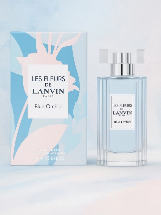 Blue Orchid Les Fleurs de Lanvin, 90 ml, ayollar uchun, Fransiya  - 