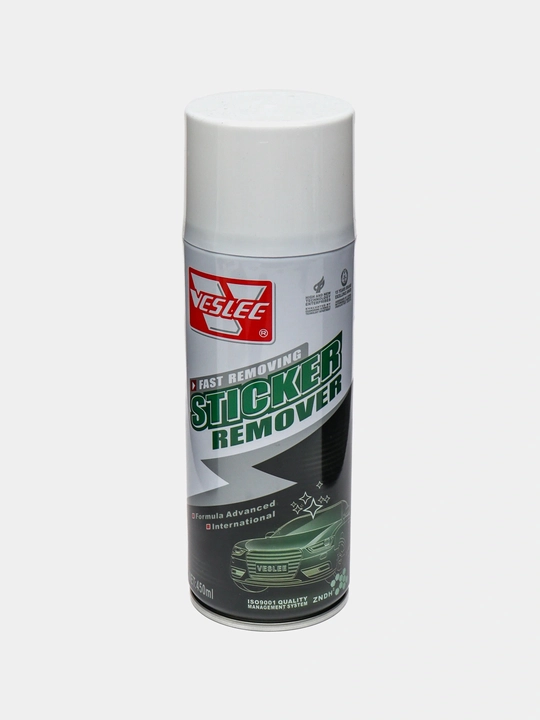 Veslee Sticker Remover VSL-12 – удалитель наклеек и клея, аэрозоль 450 мл