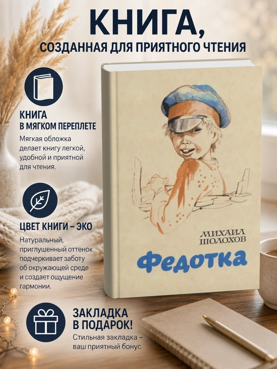 Mikhail Aleksandrovich Sholokhov. Fedotka - 