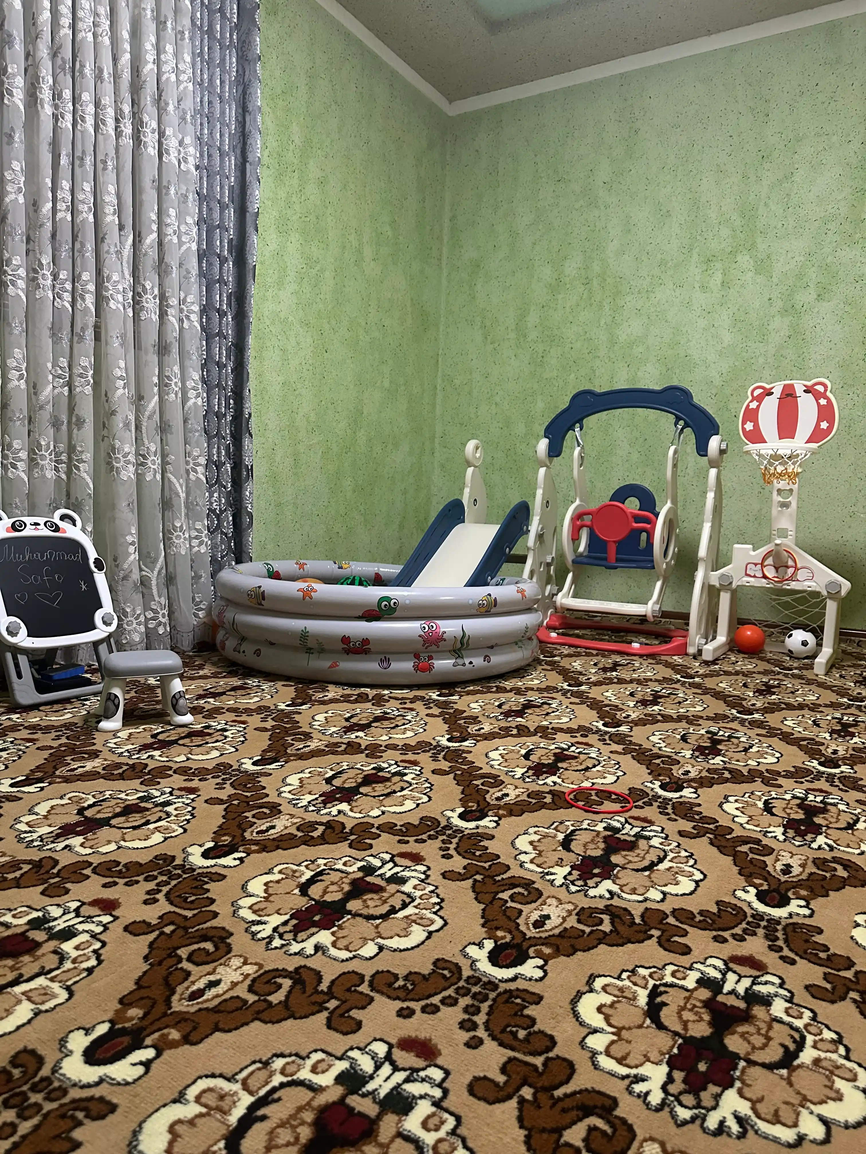 Качели, горка, игровой комплекс детский