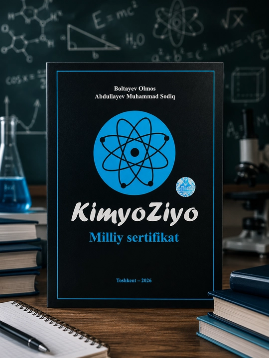 КимёЗиё, Миллий сертификат, Болтаев Олмос, Абдуллаев Муҳаммад Содиқ - 
