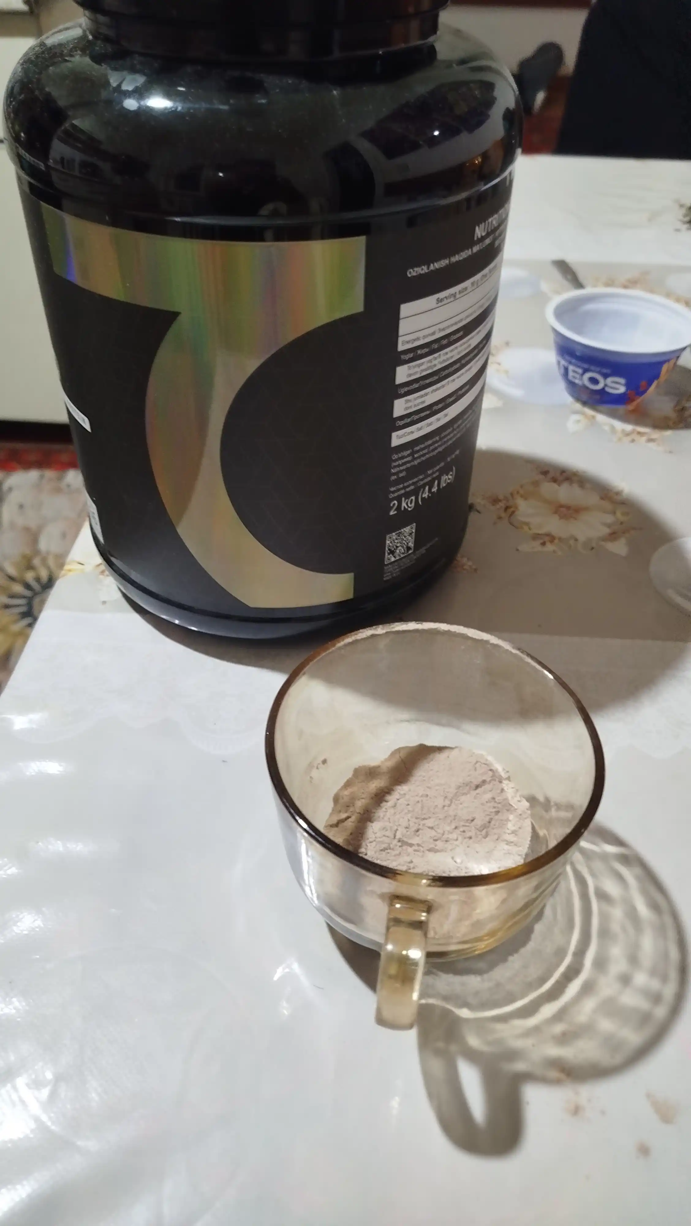 Zardob oqsili izolati 7SABER ISO GOLD, 2 kg, 66 porsiya