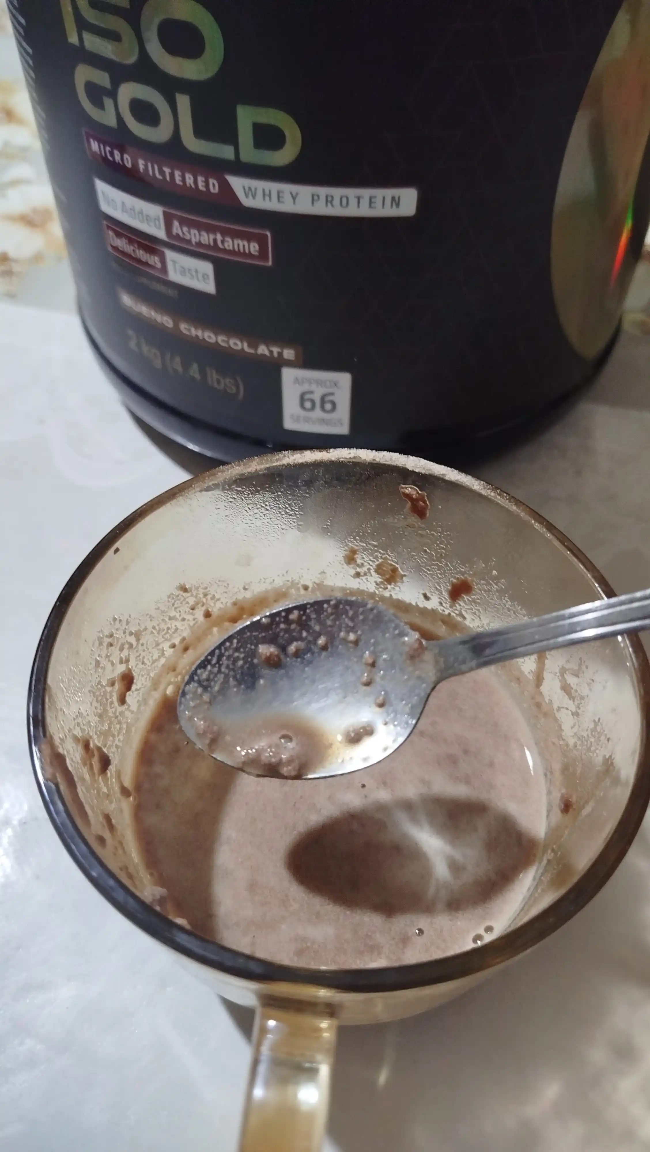 Zardob oqsili izolati 7SABER ISO GOLD, 2 kg, 66 porsiya