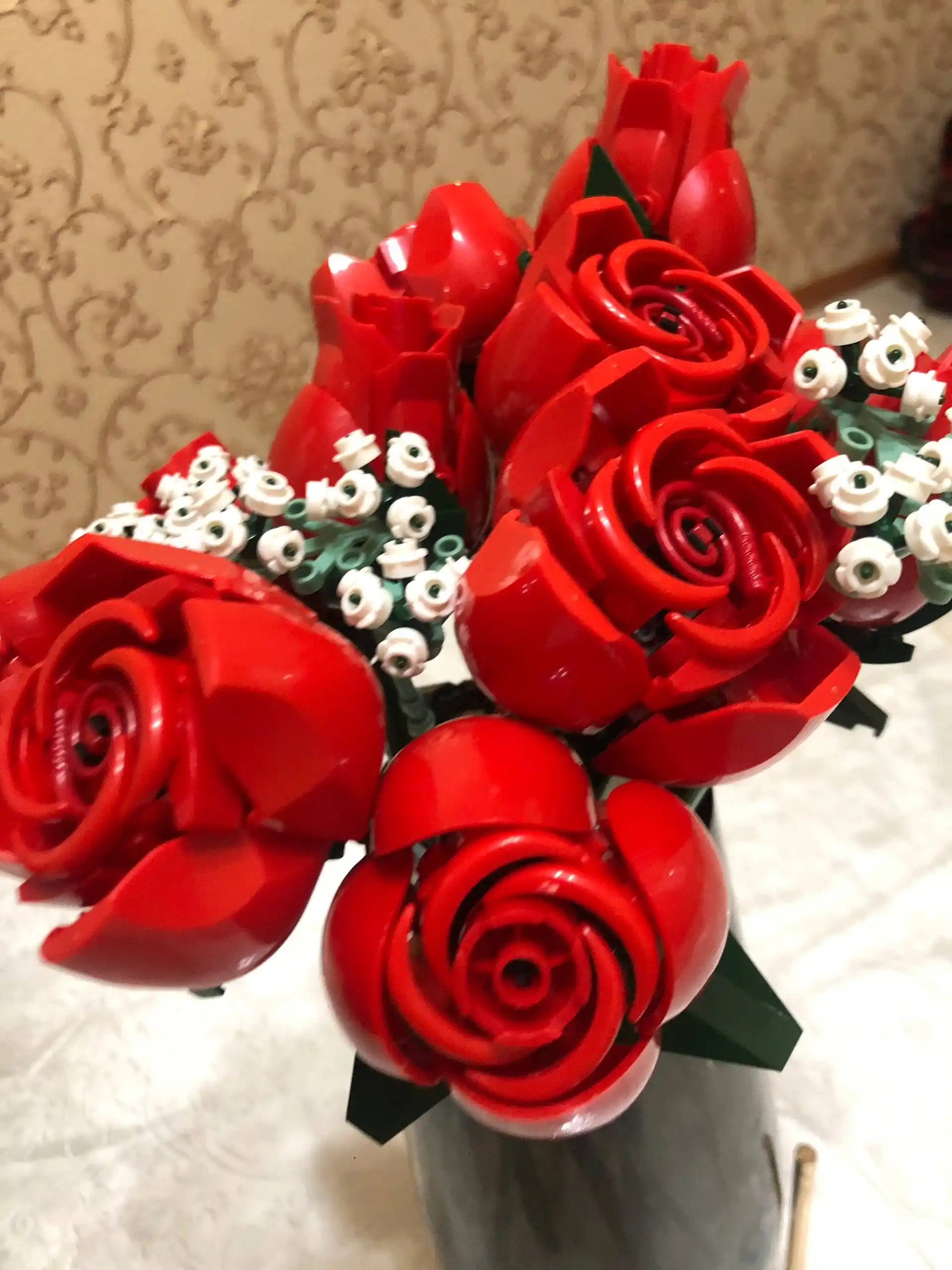 Конструктор Lego Botanical. Конструктор цветов. Лего букет