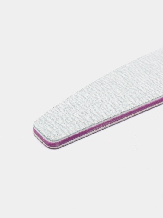 Пилка для ногтей, nail file, пилочка 100/180, маникюрная пилка, уход за ногтями