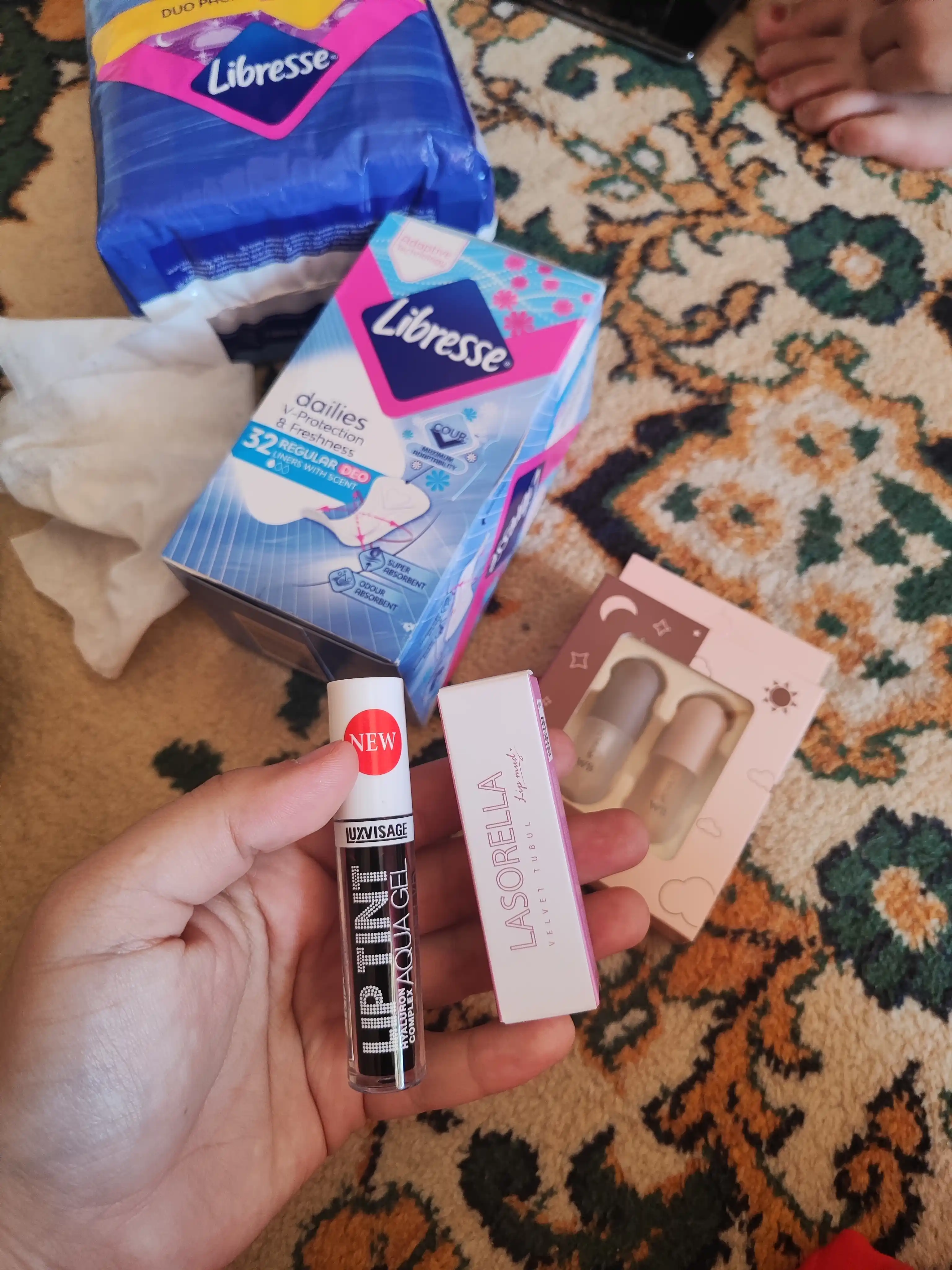 Тинт LUXVISAGE LIP TINT AQUA GEL с гиалуроновым комплексом