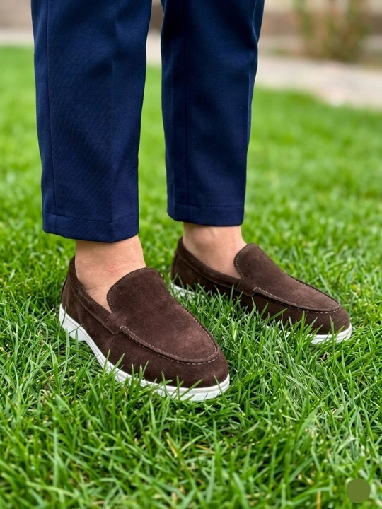 Лоферы для мальчиков Loro Piana размеры 35-39, мокасины из натуральной кожи