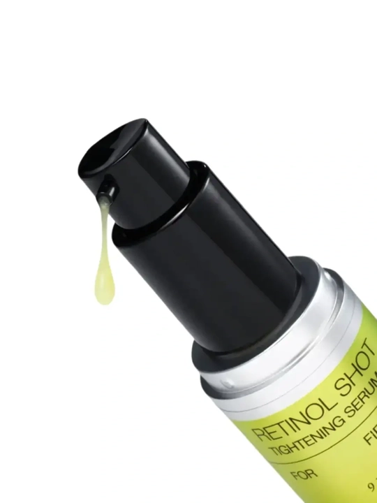 Retinol qo‘shilgan tortuvchi zardob va tortuvchi kuchaytiruvchi krem, Celimax