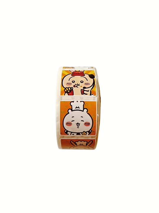 Chiikawa наклейки и стикеры, 500