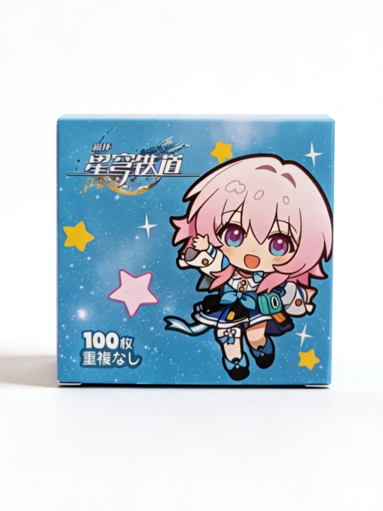 Honkai Star Rails yorliqlari va stikerlari, 100 - 
