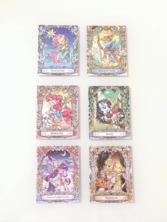 My Little Pony kartalari 6 dona - 