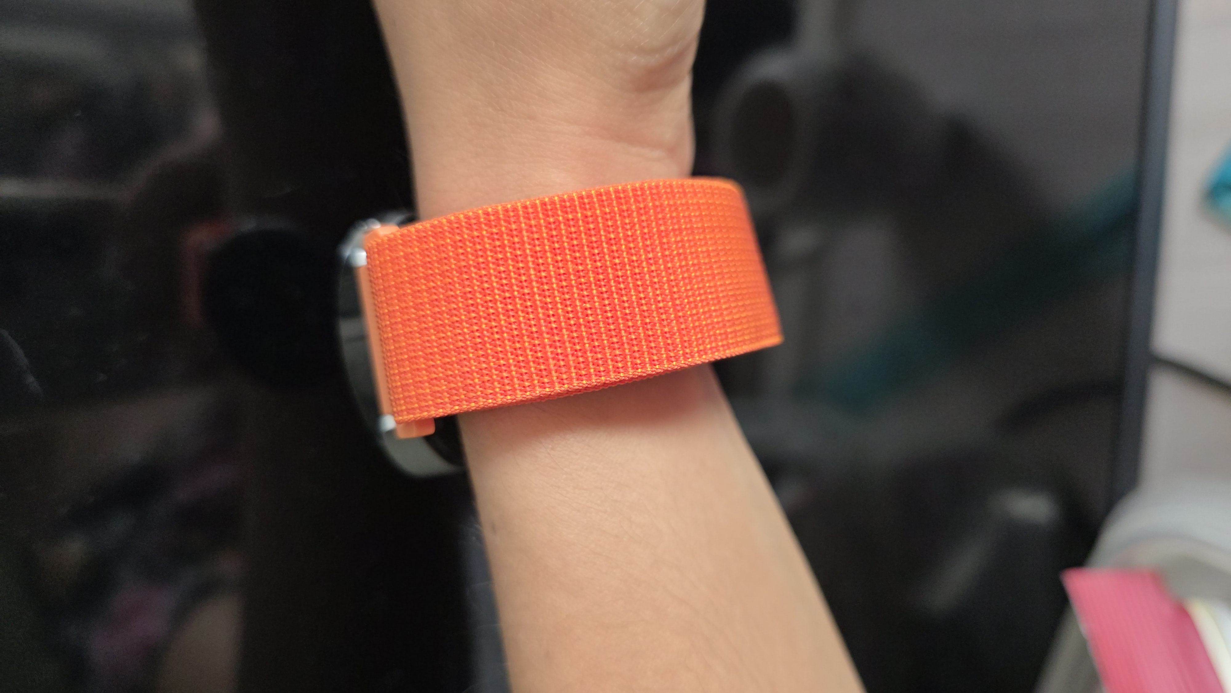Ремешок нейлоновый для Samsung, Huawei, Amazfit и любых других часов, размер 22 мм и 20 мм