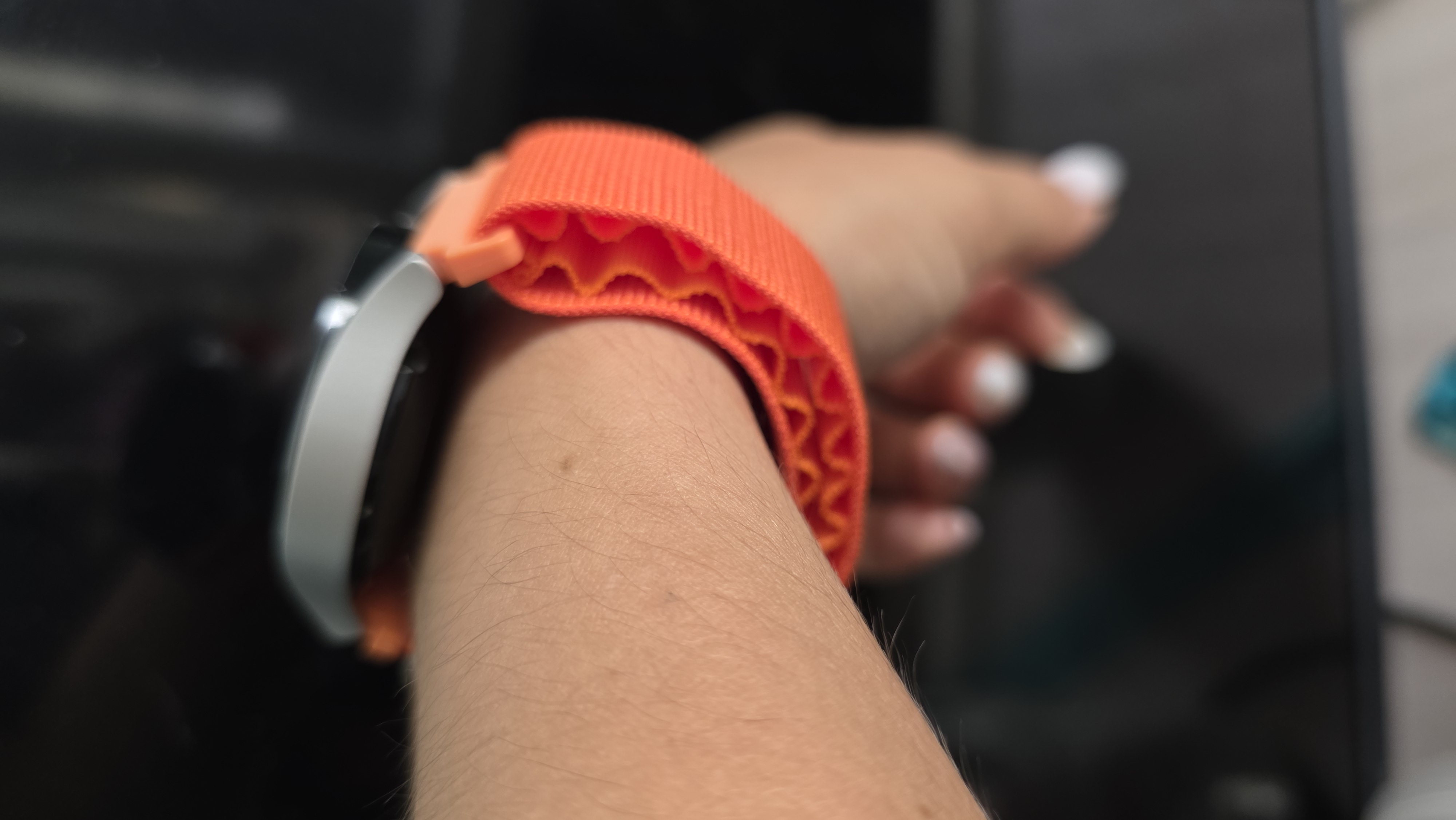 Ремешок нейлоновый для Samsung, Huawei, Amazfit и любых других часов, размер 22 мм и 20 мм