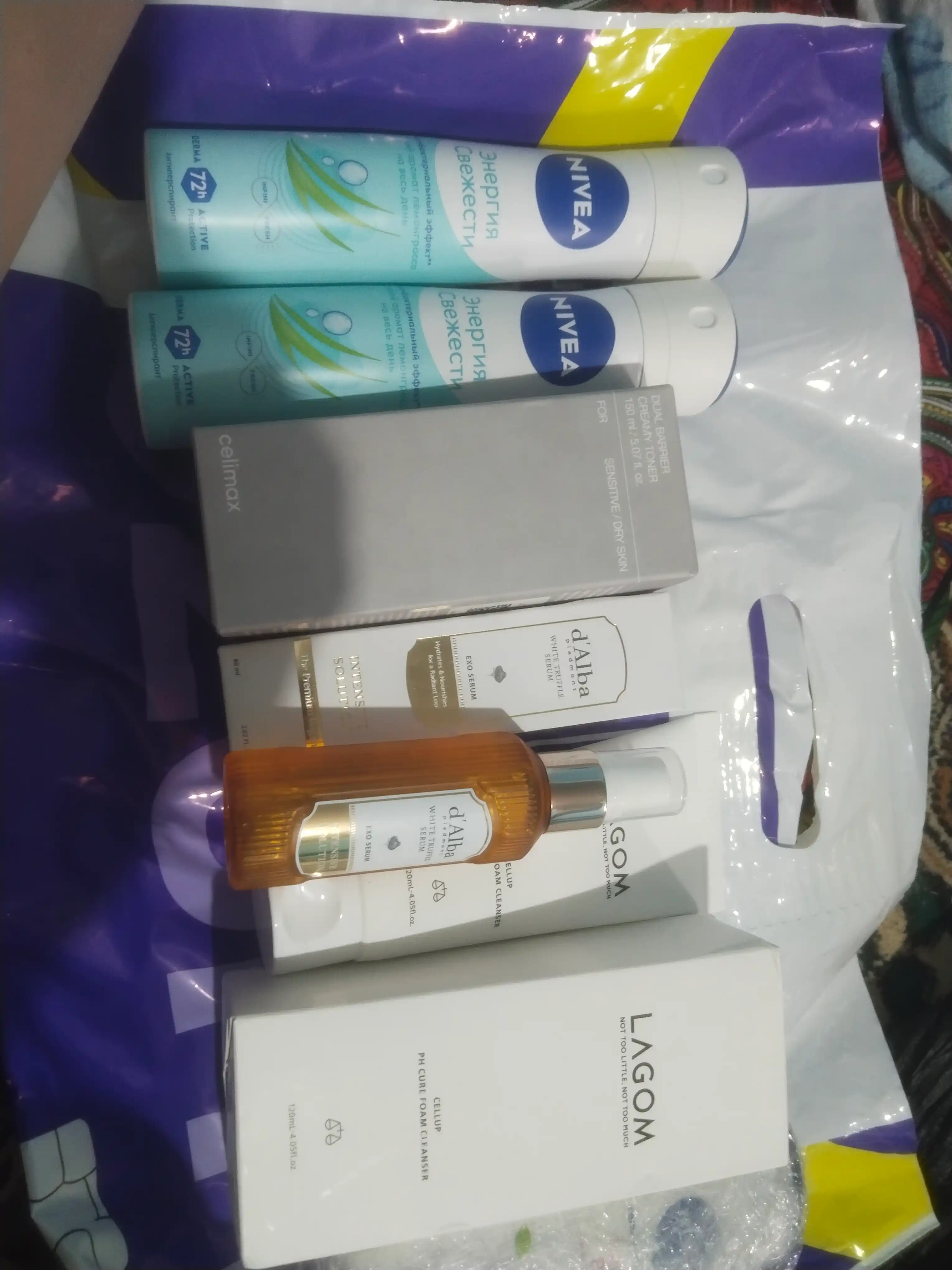 Yuvish uchun ko'pik Lagom Cellup Gel to water /Ph Cure/MICRO Foam Cleanser 120 ml