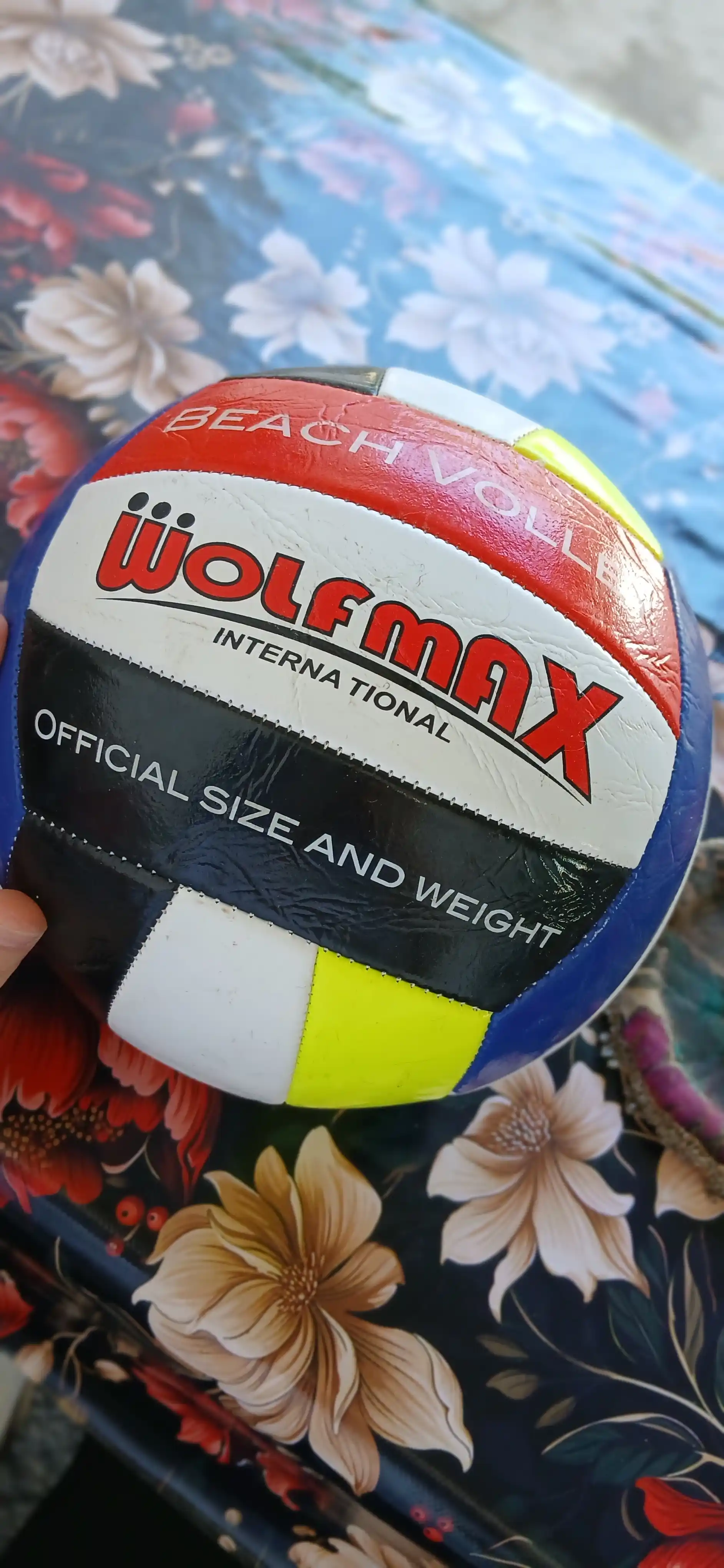 Voleybol to‘pi, mashg‘ulotlar uchun, shishirish ignasi sovg‘a