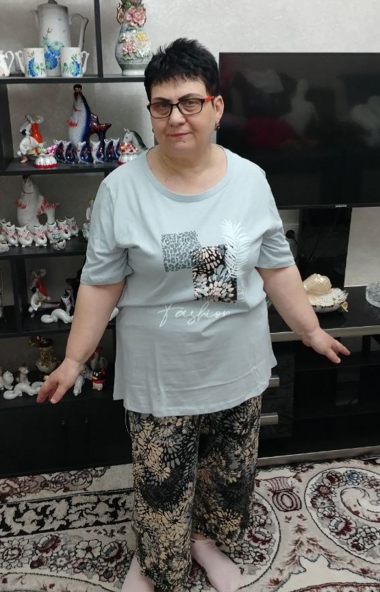 Katta o‘lchamdagi ayollar pijamasi