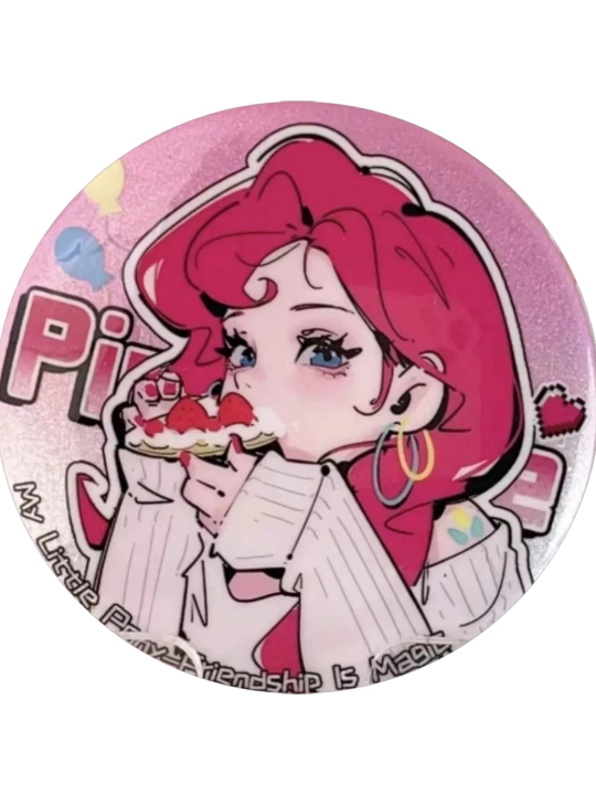 Anime belgilar My Little Pony, 58 MM - 