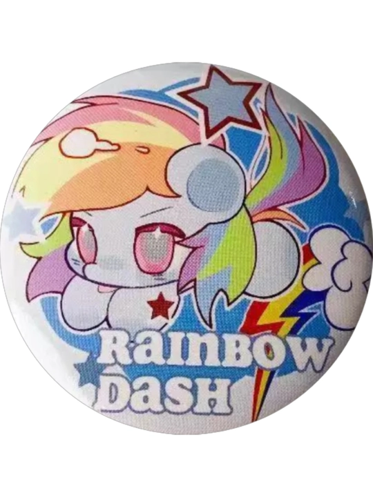 Anime belgilar My Little Pony, 58 MM - 