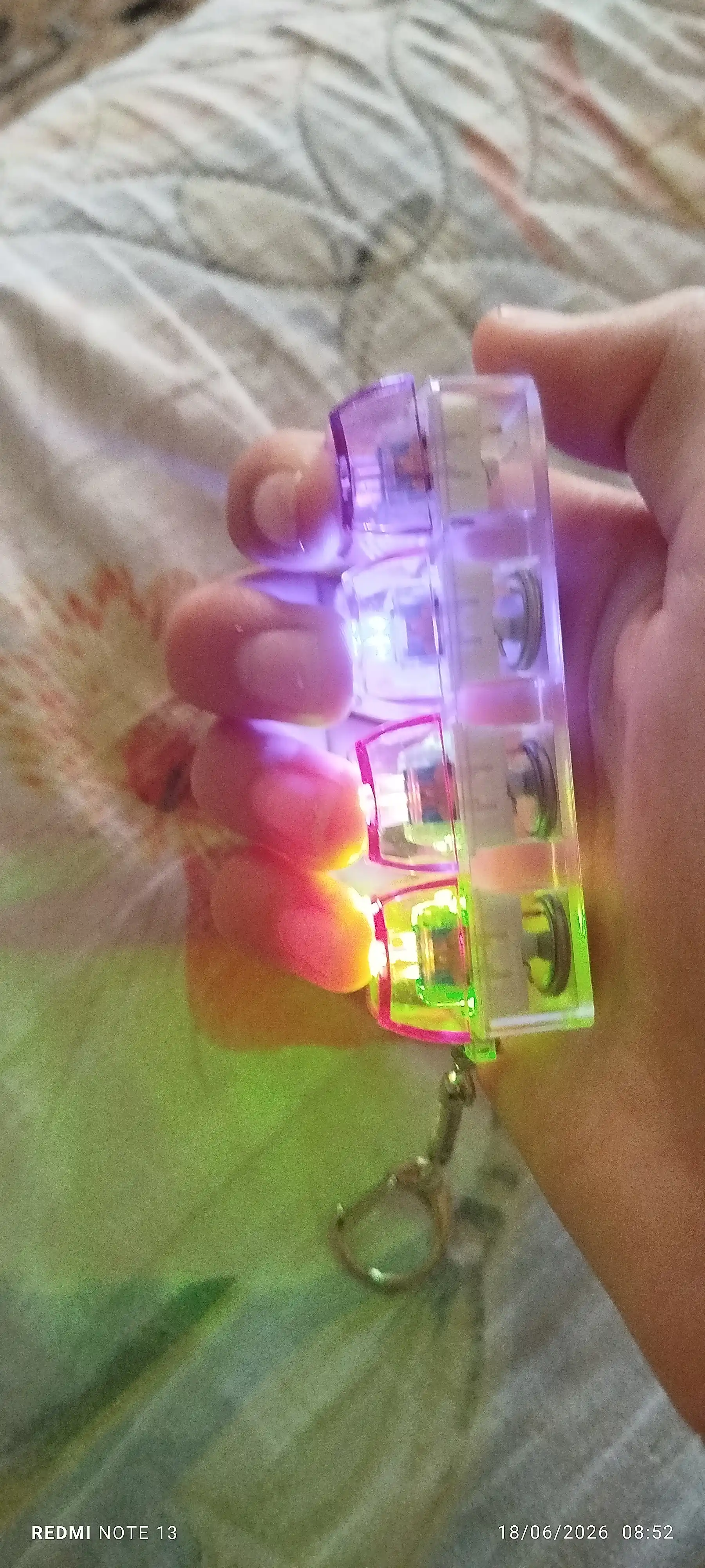 Antistress klavishlar mini keyboard switch brelok