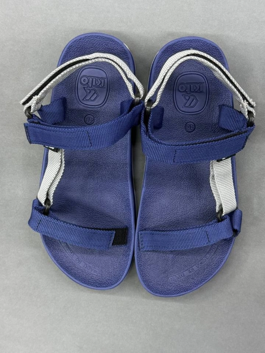 Kitto erkaklar basanoshkasi, Made in Thailand, qulay yozgi oyoq kiyim, 40-43 razmer