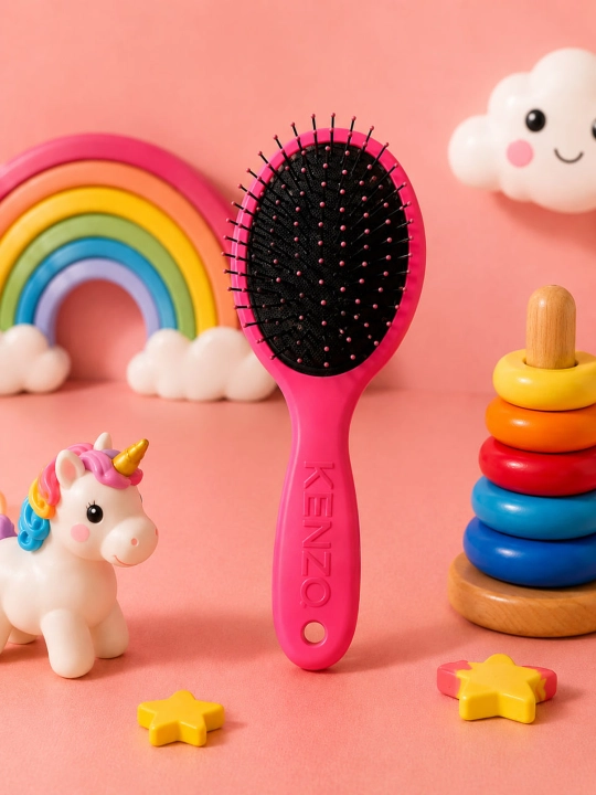 KENZO Hair Brush – массажная расческа для волос - 