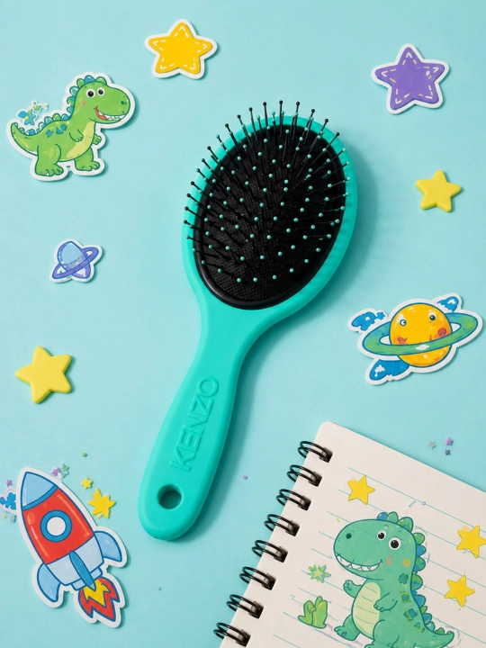 KENZO Hair Brush – bolalar va kattalar uchun massajli soch tarog‘i