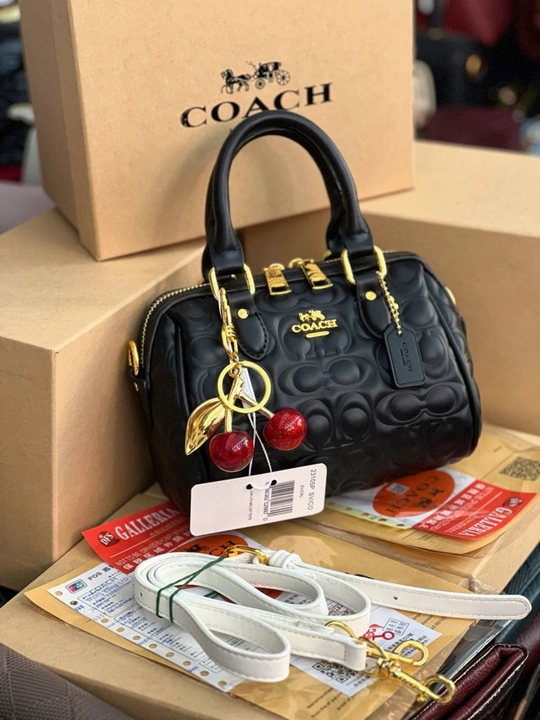 COACH uslubidagi ayollar sumkasi - 