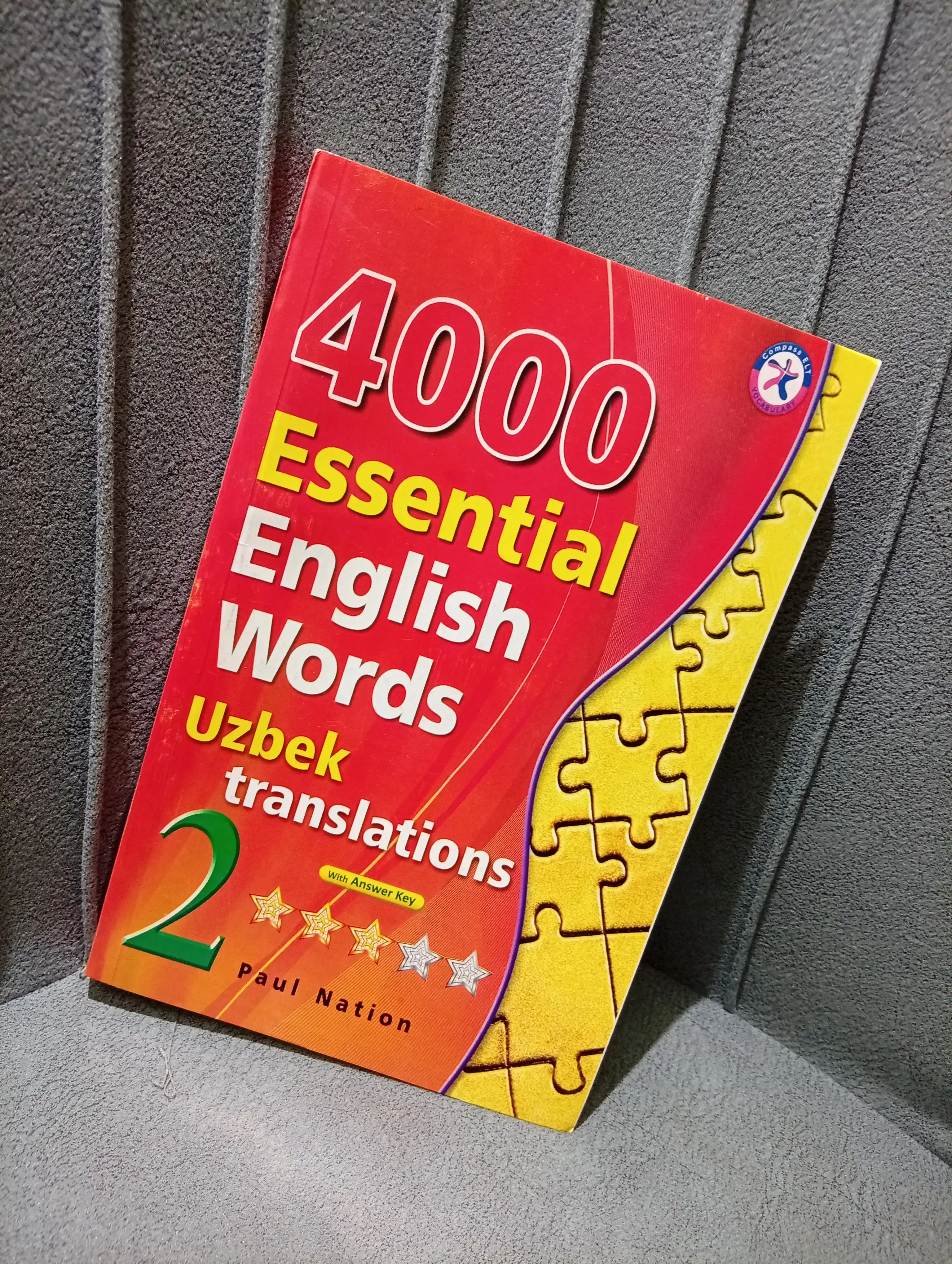 4000 essential english words - 2 Uzbek translations