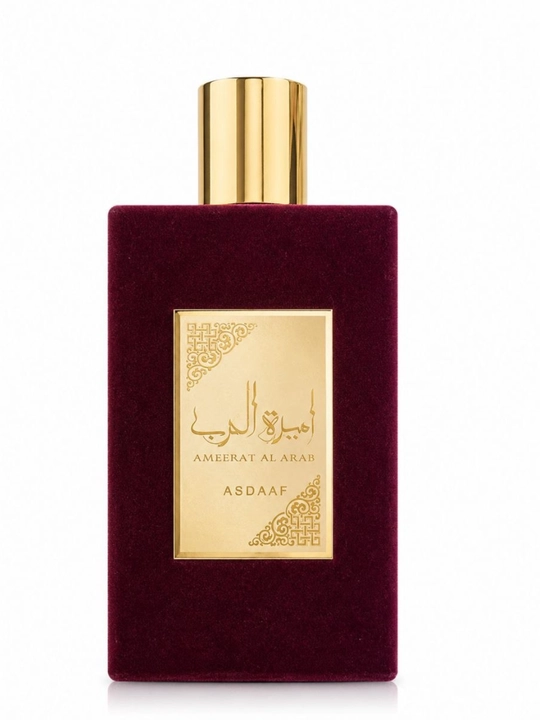 Asdaaf Ameerat Al Arab ayollar atiri 100 ml, shirin gulli va uzoq saqlanuvchi ifor - 