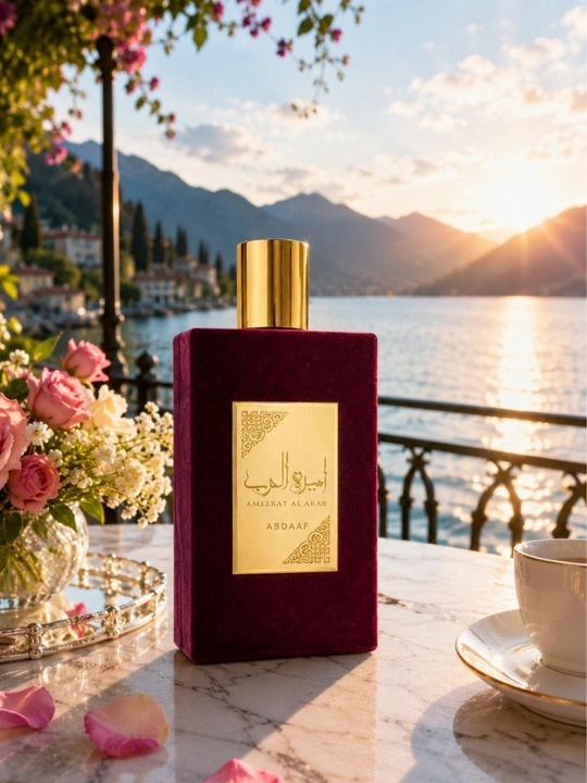 Asdaaf Ameerat Al Arab ayollar atiri 100 ml, shirin gulli va uzoq saqlanuvchi ifor