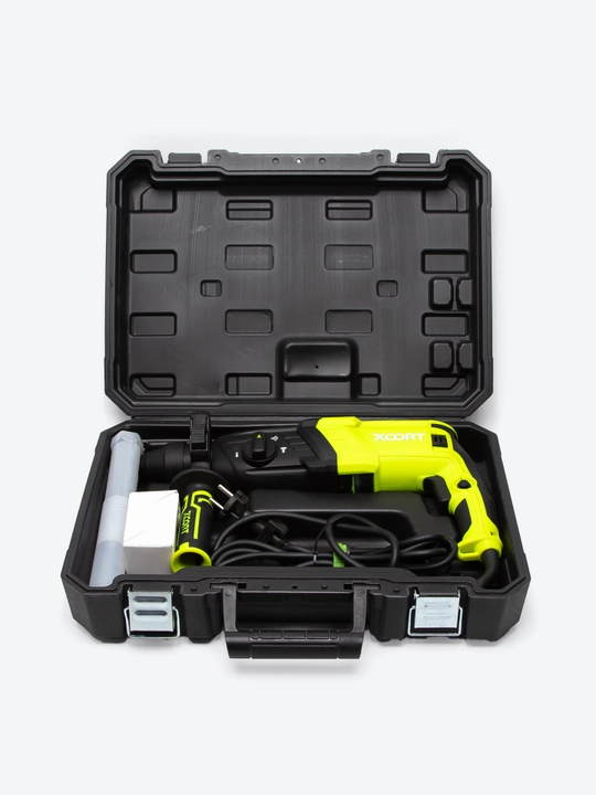 Перфоратор Xcort XZC08-30, 1500 Вт, SDS Plus, 3 режима, для бетона и кирпича