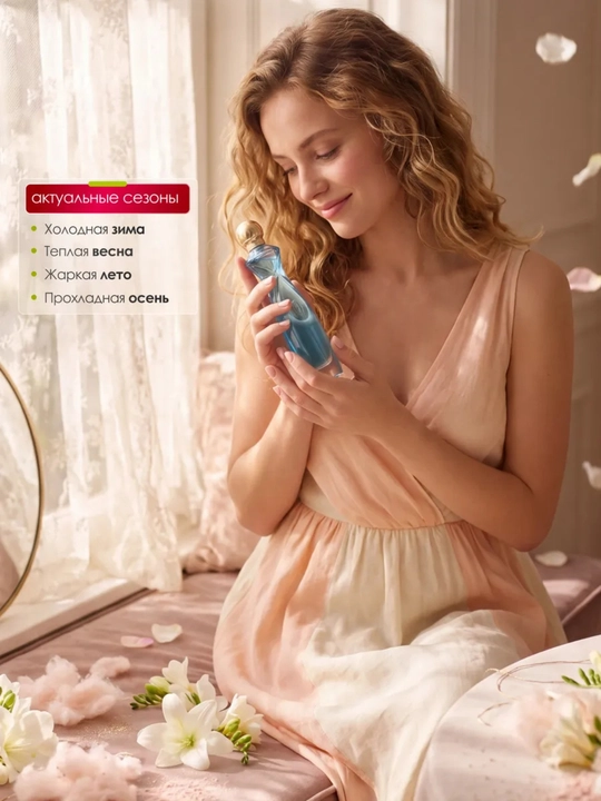 Divine Eau de Parfum — Ayollar uchun parfyumeriya suvi, 50 ml